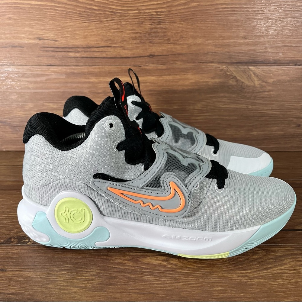 KD TREY 5 X EP Basketball Shoes Men’s Size 10 Athletic Sneaker Nike Kevin Durant